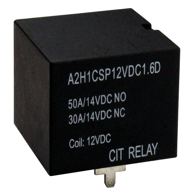 A2H1CSP12VDC1.6D CIT Relay and Switch  Automotive Relays